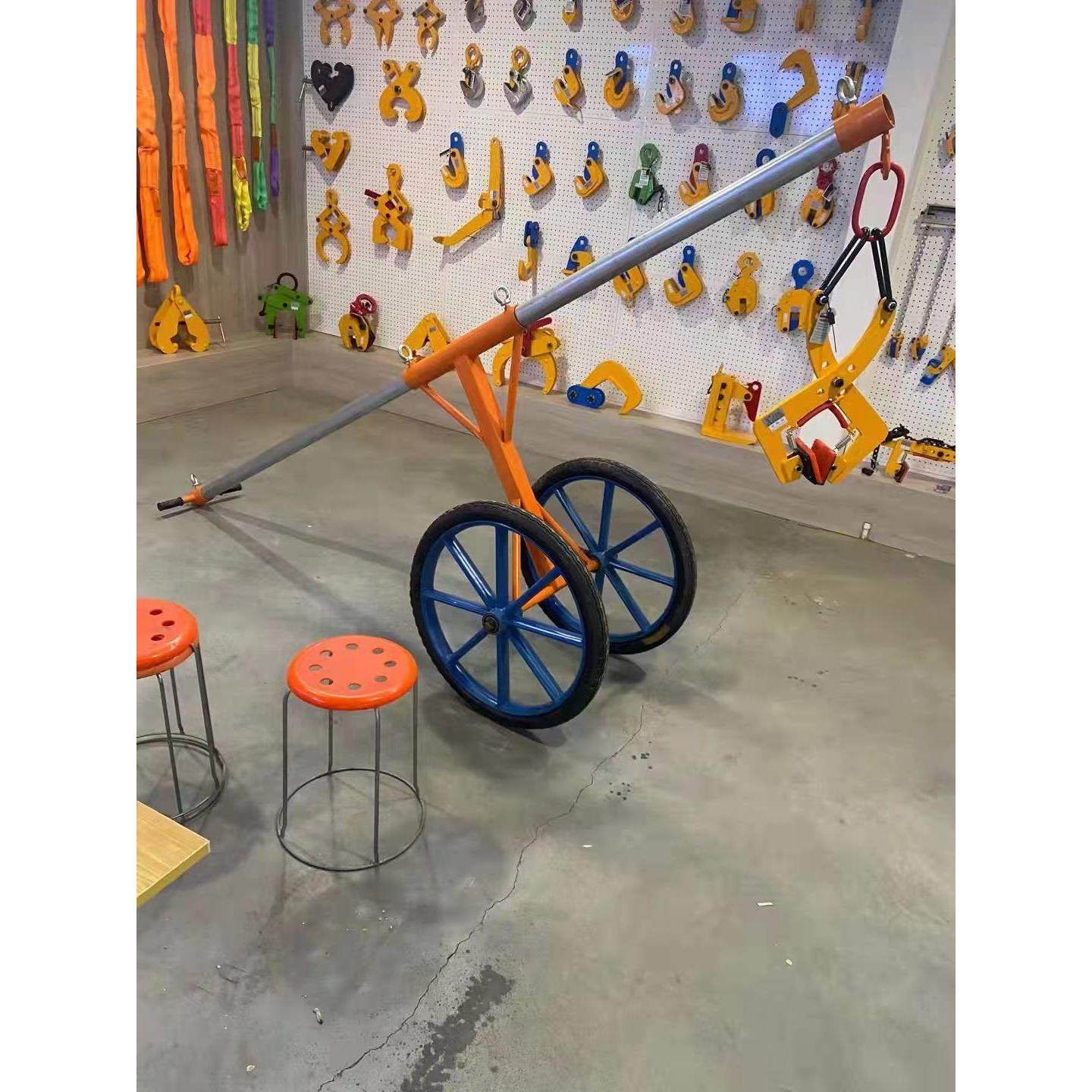 路沿石手推车石材夹具大理石夹石板夹路边石搬运安装路缘石推车,五金/工具,尖嘴钳,淘宝优惠券,粉丝福利购,淘宝优惠卷