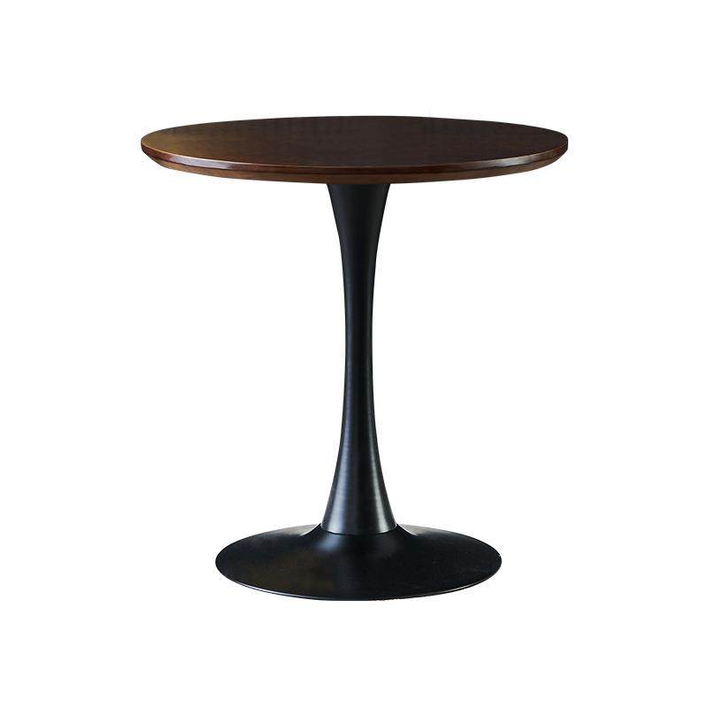 复古轻奢实木小圆桌现代简约ins风甜品店奶茶店咖啡厅桌子洽谈桌,商业/办公家具,商用餐椅,淘宝优惠券,粉丝福利购,淘宝优惠卷