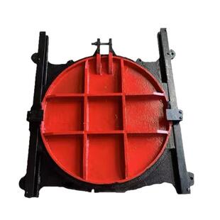 铸铁镶铜闸门渠道机闸一体式电动调节止水河道水库启闭机铸铁闸门