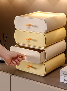 玄关收纳盒入户进门摆件客厅桌面鞋柜家居装饰品放钥匙口罩抽屉盒