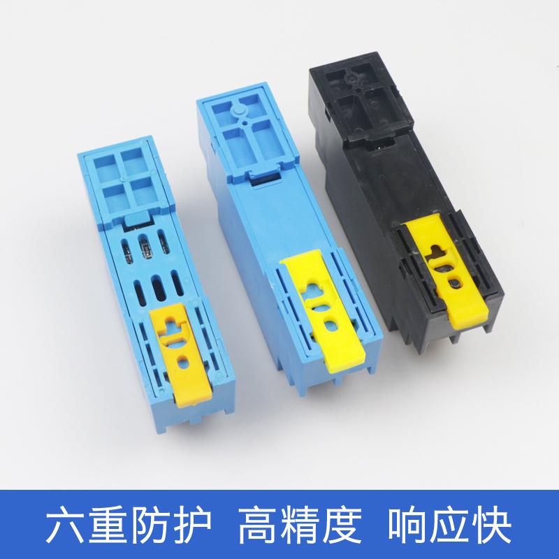 轨温度送器导t100铂热电变阻隔离一体化变送器模块4-20map热电偶