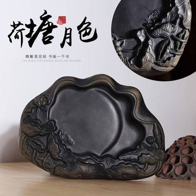 新品2022新款文房四宝精品套装笔墨纸砚摆件高档专业礼盒毛笔架笔