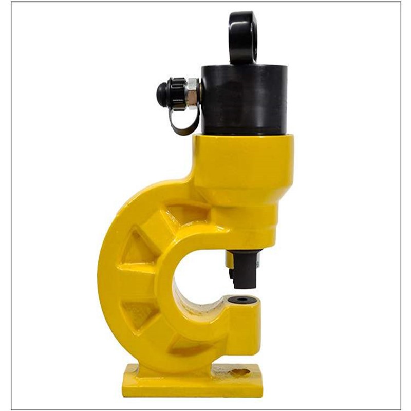 新品新品生产两件式液压冲孔机打孔机器 槽钢冲孔机LCH-60/70液压