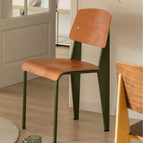 2026复古餐椅标准椅设计师实木椅子家用靠背学生书桌椅简约餐桌椅