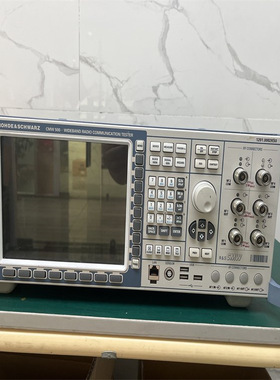 罗德与施瓦茨R&S CMW500宽带无线电通信测试仪