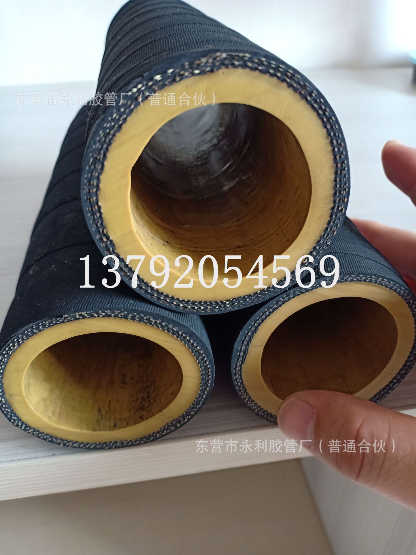 生产耐磨喷砂胶管 32-51mm喷浆管 耐磨才是硬道理
