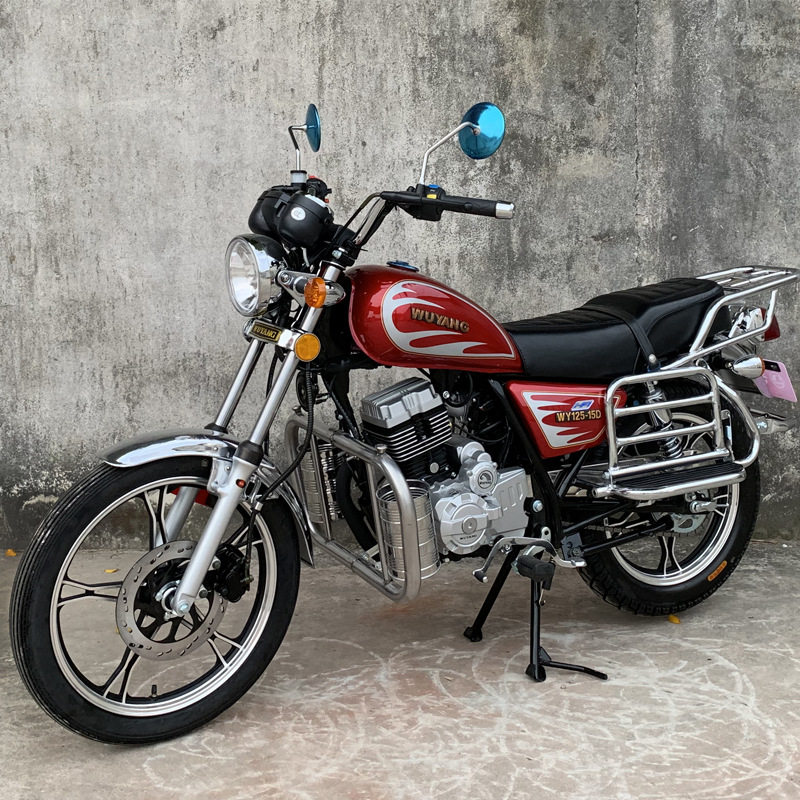 新款经典出口版非洲摩托车CG125cc150cc燃油跨骑两轮摩托车