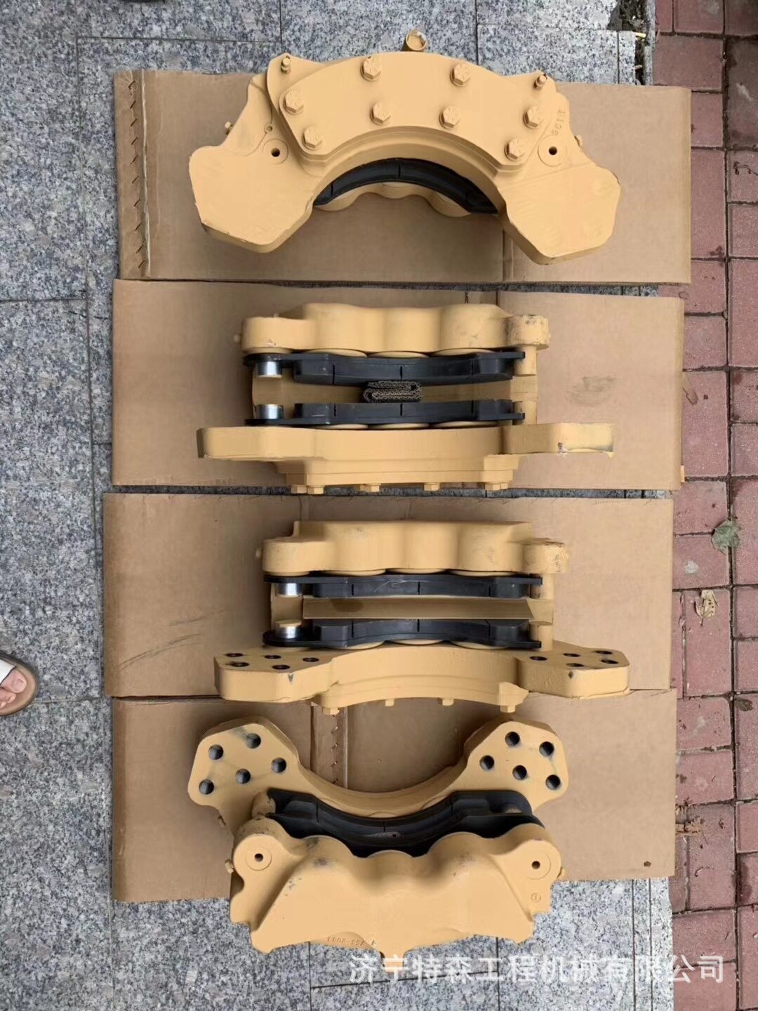 现货供柳工50CN 855 856装载机刹车钳 刹车片 刹车活塞 制动盘