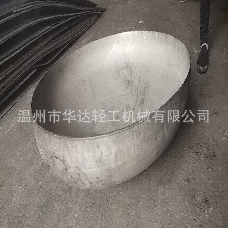温州厂家供应304316L不锈钢椭圆封头平型封盖蝶形堵帽
