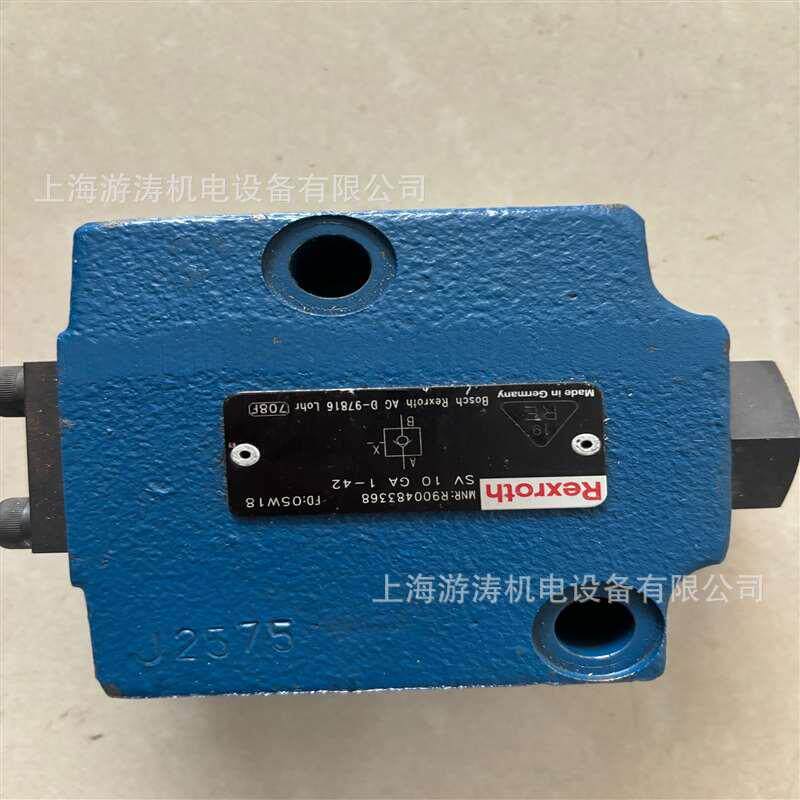 原装现货板式单向阀SV10GA1-42上海游涛价供应