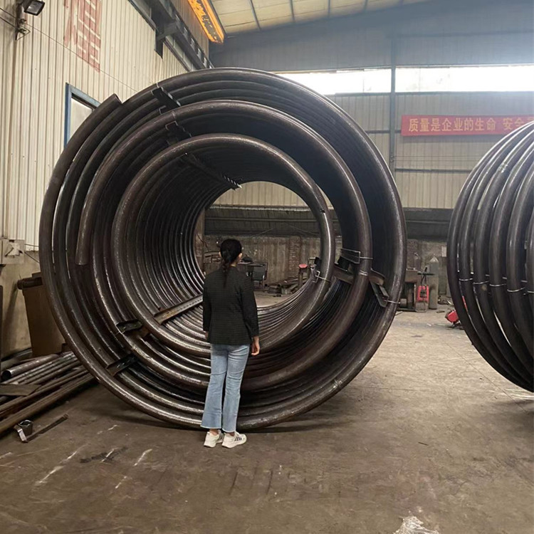 导热油锅炉螺旋盘管加热冷却