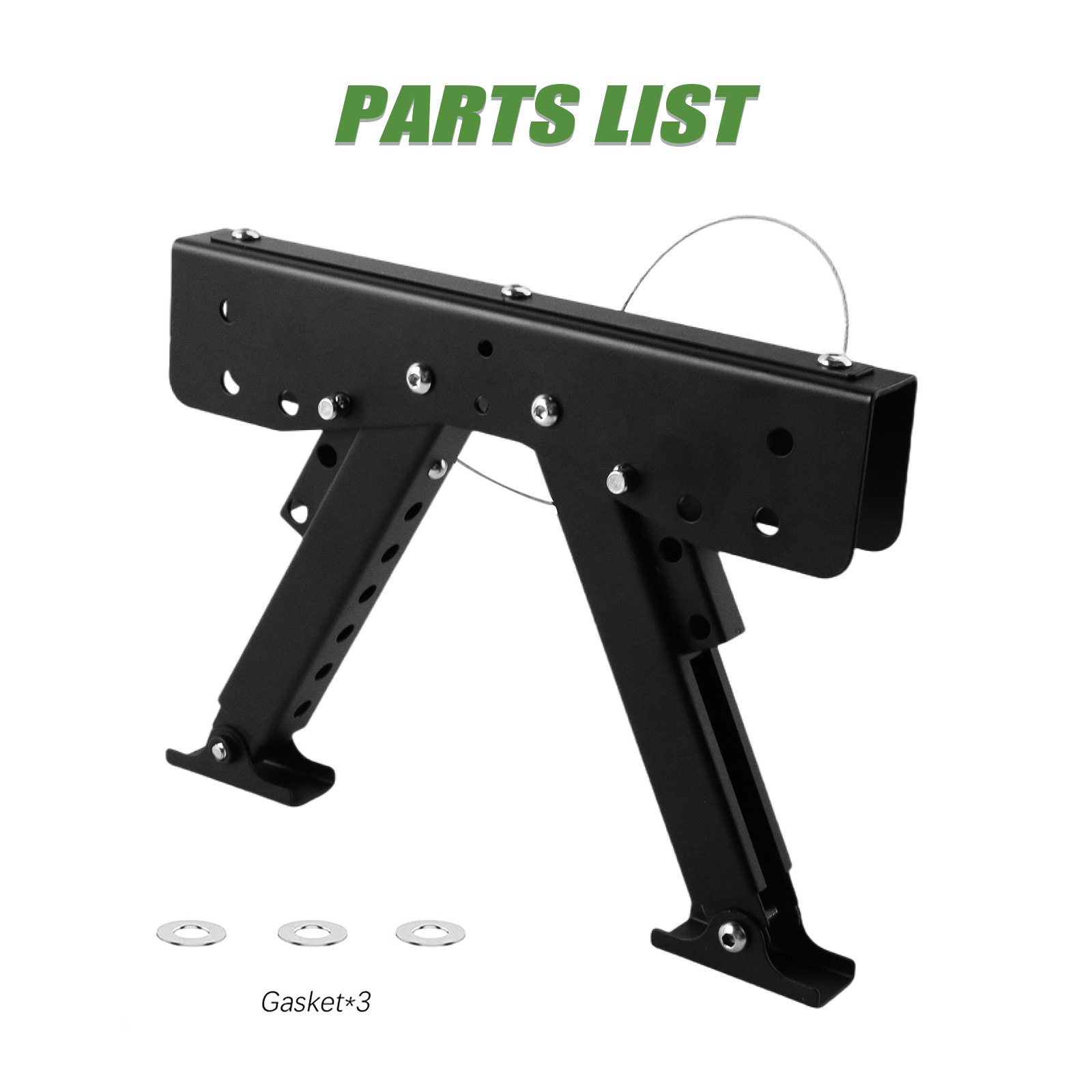 拖车房车千斤顶RV Step Stabilizer折叠房车脚踏稳定器套件