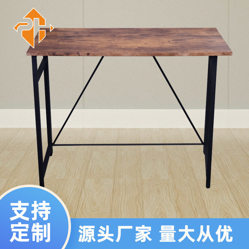 新款电脑台式桌家用实木现代简约卧室书房简易单人小户型办公书桌