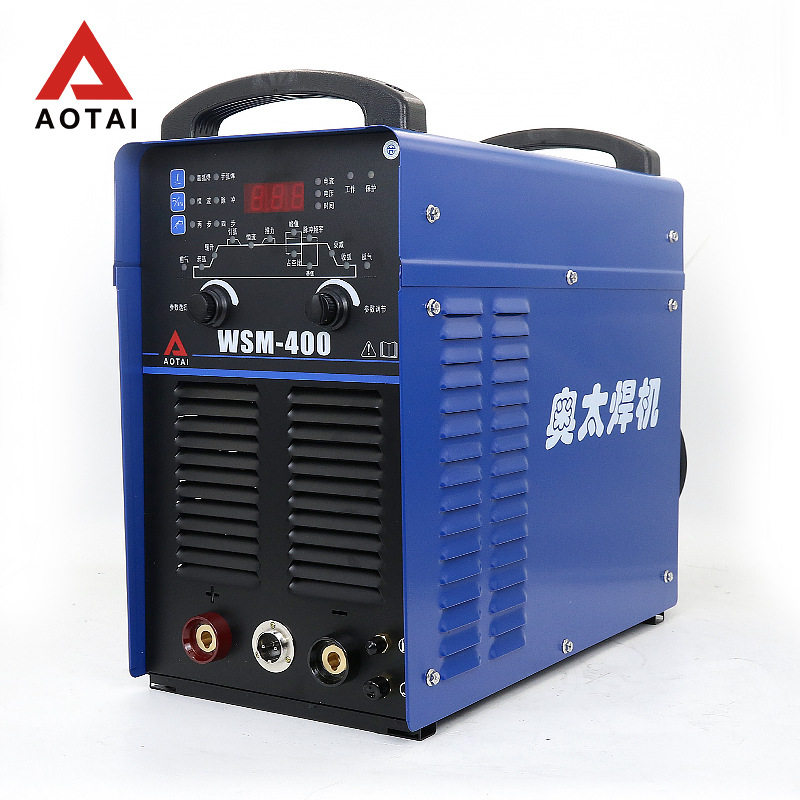 山东奥太氩弧焊机脉冲WSM400工业级 WSM-500两用氩弧焊