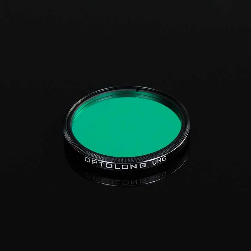 宇隆UHC光害滤镜 城市光污染滤光镜 天文望远镜配件2英寸50.8mm