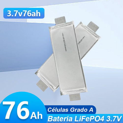 Batería eléctrica de motocicleta de grado 3.7V 76Ah 73ah