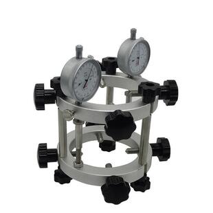 砂浆弹性模量测定仪泊松比千分表架支架微变形测量仪静力受压抗压