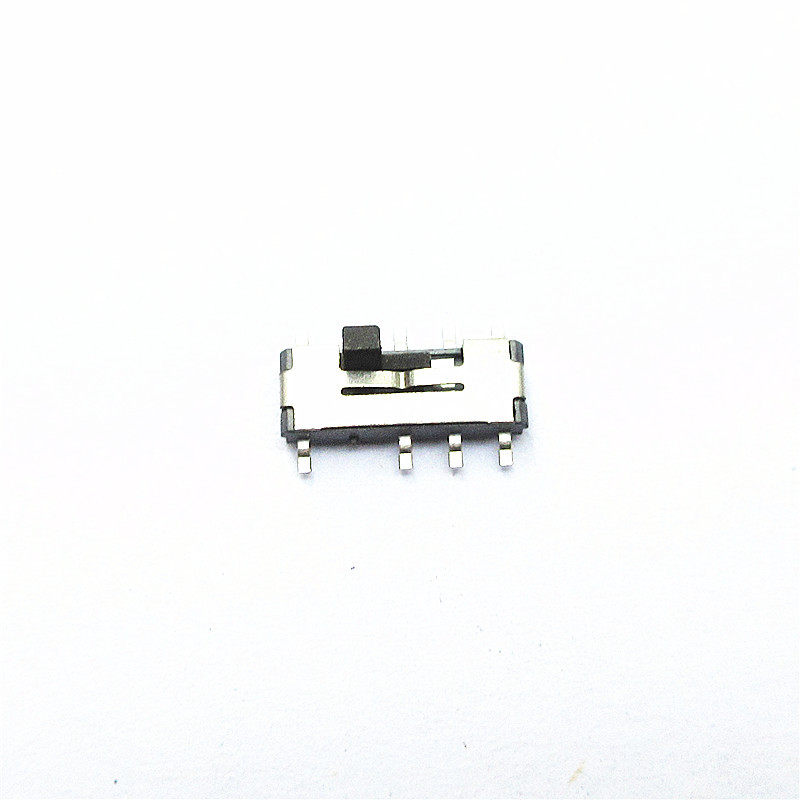 小八脚拨动 开关 MSS-23C02 八脚拨动三档贴片2MM