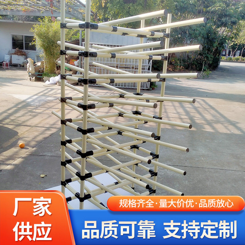 半成品周转车车间小推车物料架多层车间小推车防静电精益管周转车