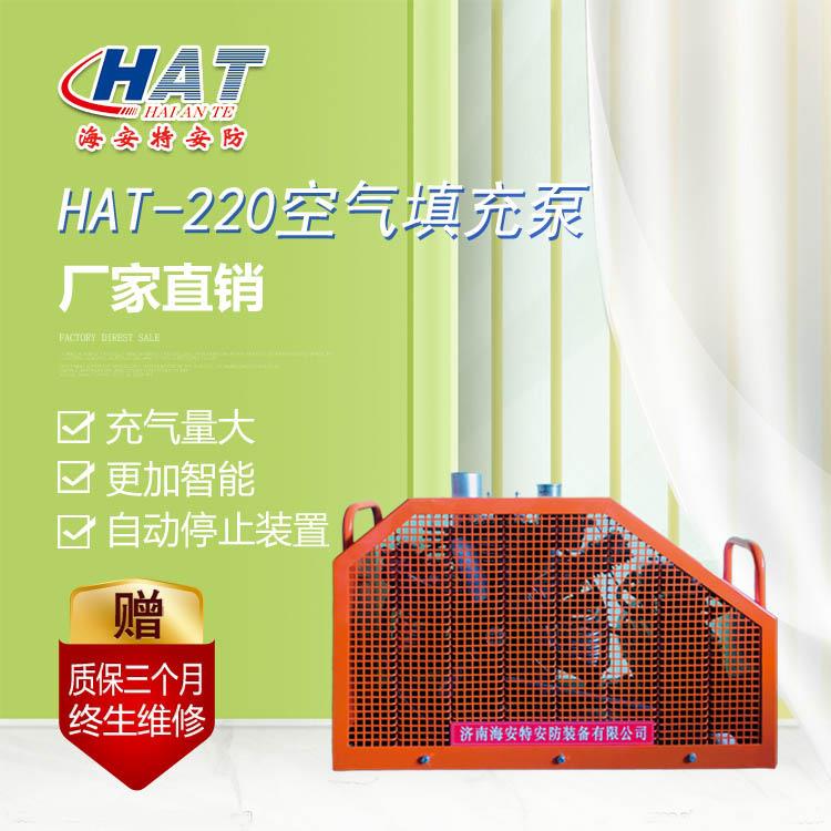 HAT海安特供应HAT-220压缩机气瓶充气泵压缩空气填充泵