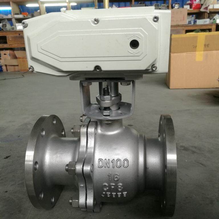 电动不锈钢法兰球阀调节型智能调节阀电动法兰球阀Q941F-16P