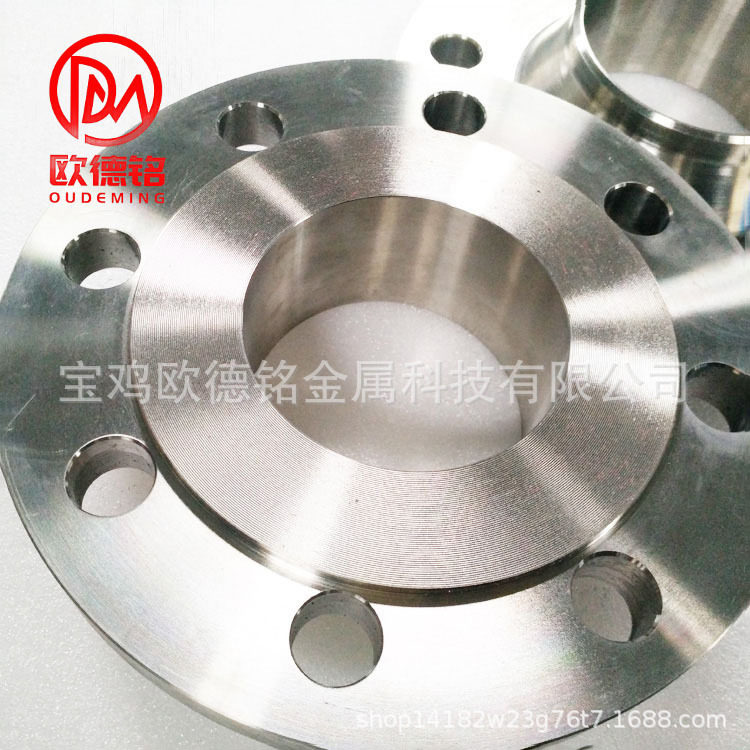 直销供应GR1钛法兰 GR2钛法兰 压力容器用钛法兰 船舶管路钛法兰