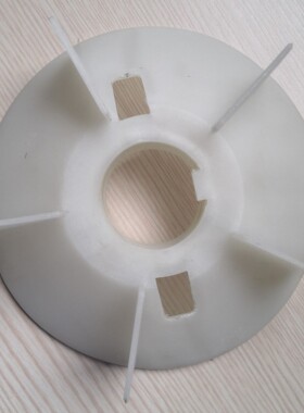 ABB电机M2QA180M2A散热风扇叶 180-2P