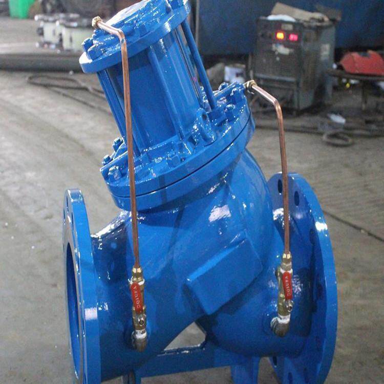 DS101X-25P 活塞式多功能水泵控制阀 DN65 304不锈钢水力控制阀