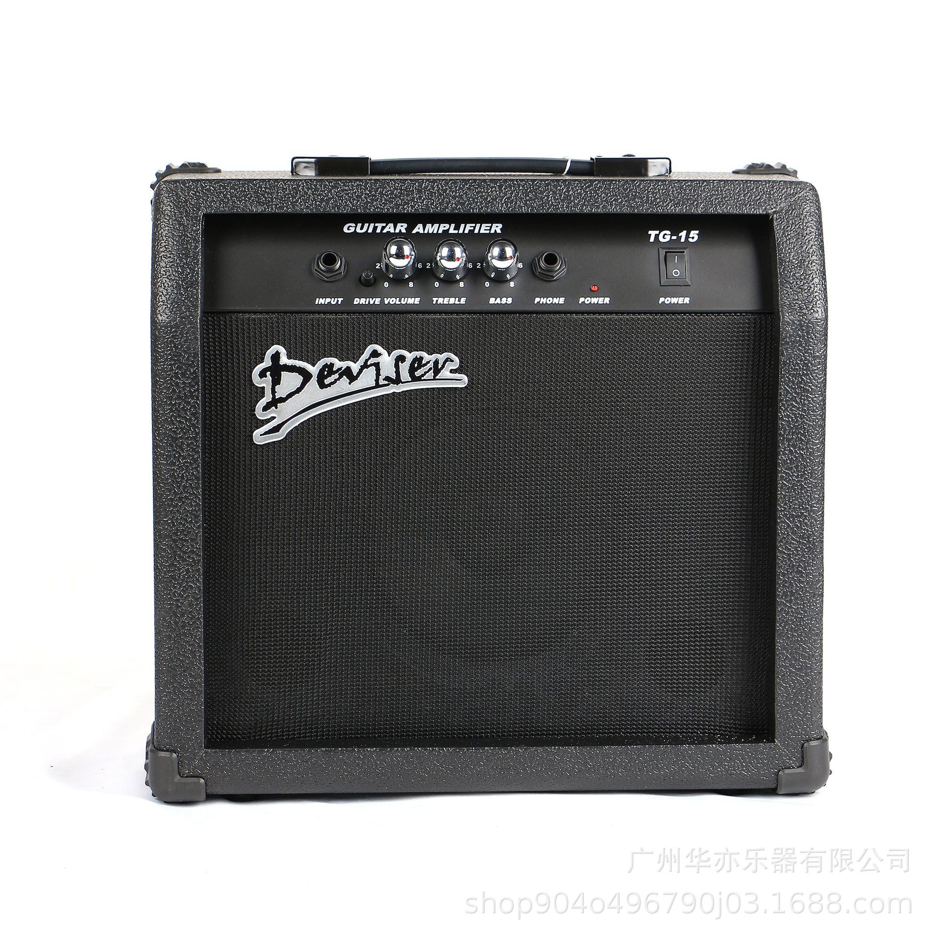 电吉他音箱 带失真乐队吉他箱 乐器音响guitar放大器 TG-15音箱