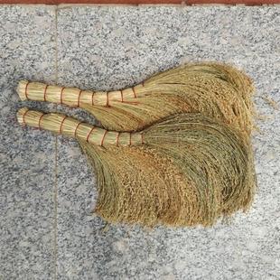 农村老式扫把黍子笤帚传统手工植物婚庆扫帚黍子婚丧嫁娶用苕帚