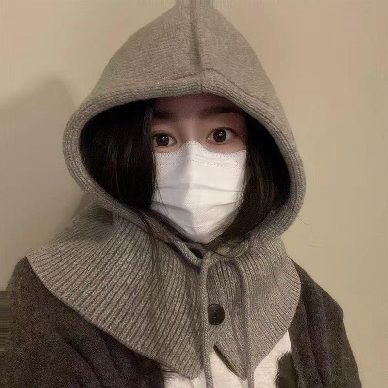 巴拉克韩国拉法帽子女冬季
