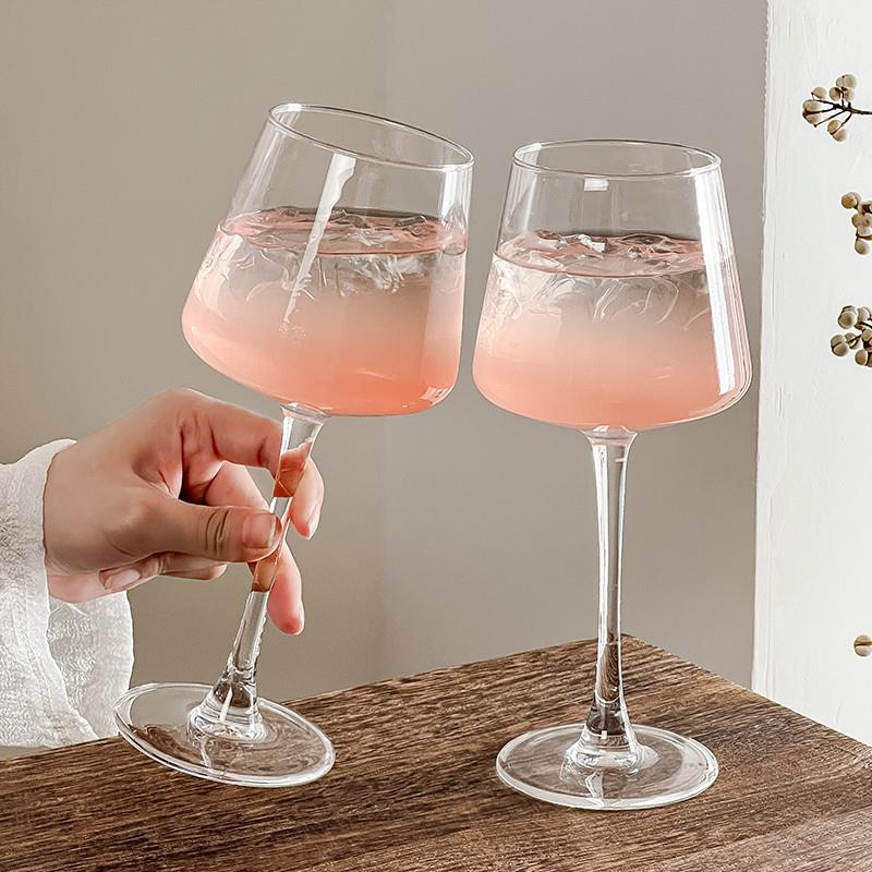 高脚杯红酒杯家用果酒特调