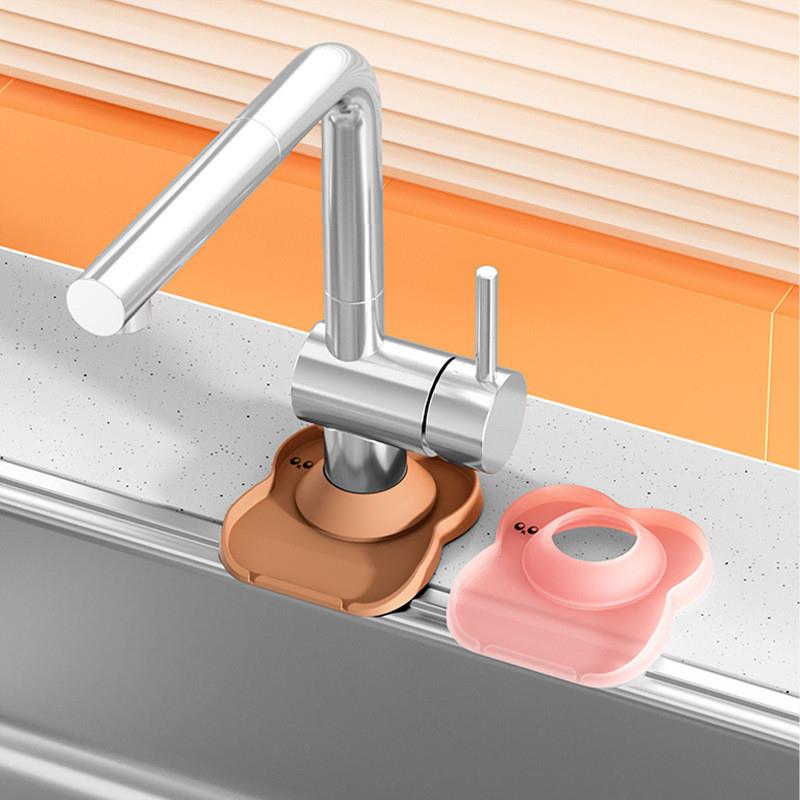 水龙头底座防溅垫沥水垫片