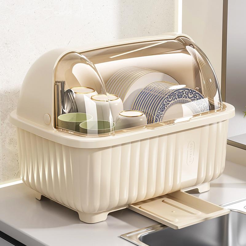 装碗筷收纳箱家用碗碟盒厨