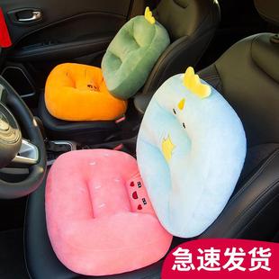 练车专用坐垫学车科目二考试考驾照增高驾考汽车椅子屁股垫加厚女