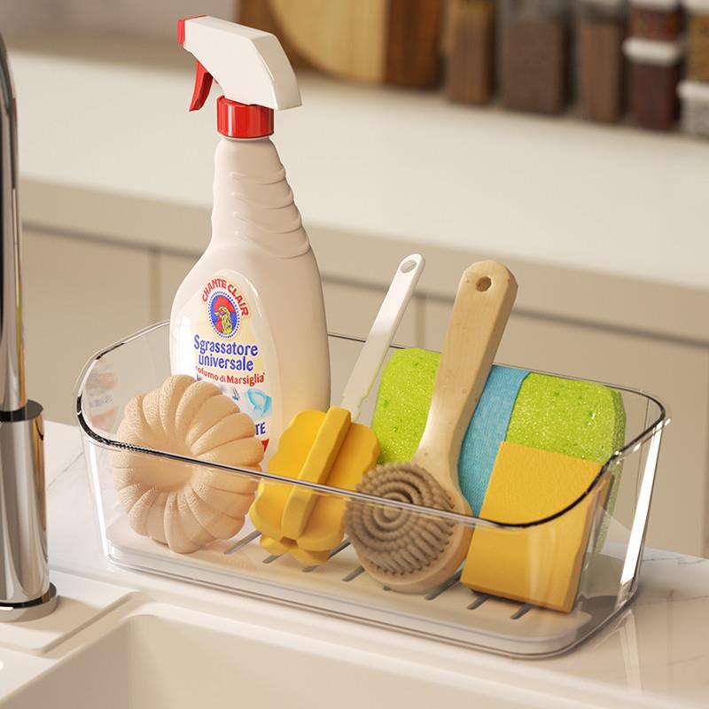 厨房沥水置物架水槽边盒海