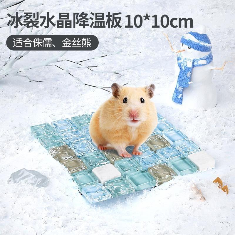 仓鼠夏天冰垫兔子降温散热
