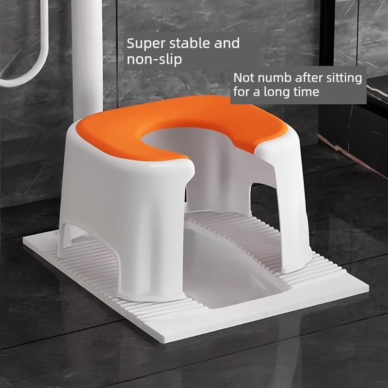 蹲便改坐便椅家用蹲厕神器