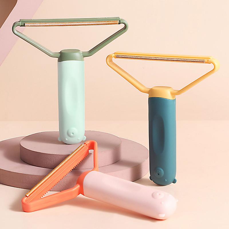 不伤衣物双面刮毛器家用衣