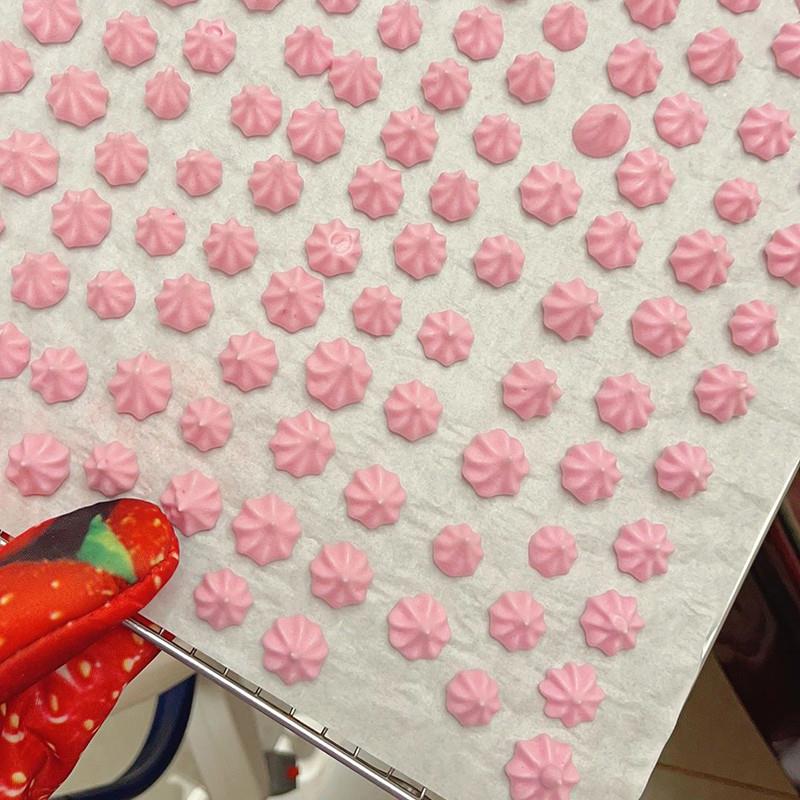 裱花袋婴儿辅食溶豆油纸宝