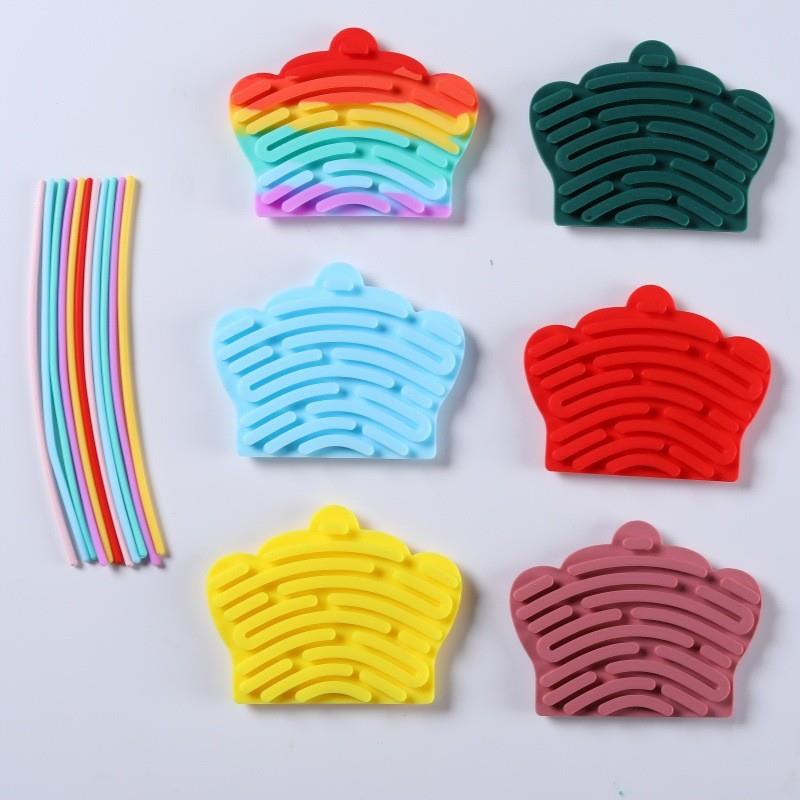 儿童益智硅胶感官活动板Se