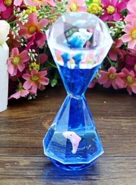 海豚钻石漂浮滴创意油漏D