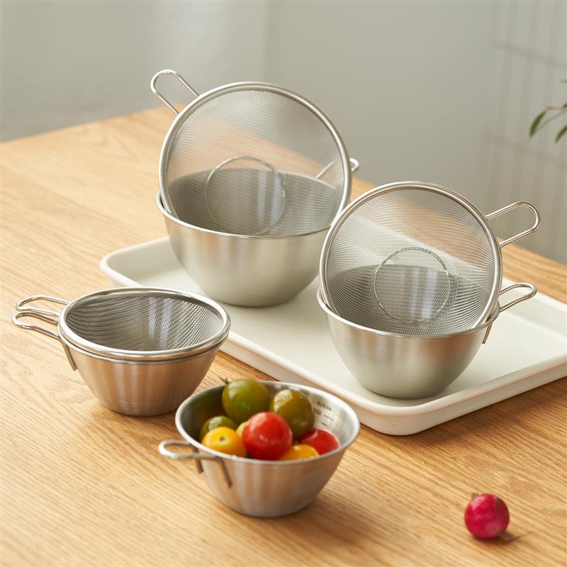 淘米神器不锈钢迷你304沥