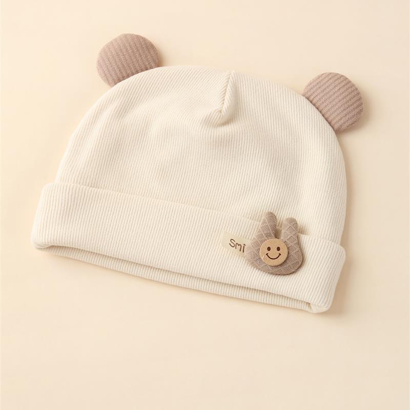宝宝帽子秋冬季6到12个月