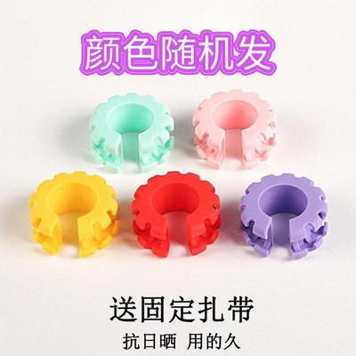 衣架防风固定扣晾衣杆挂钩