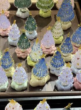 圣诞桌面装饰现货景德镇陶