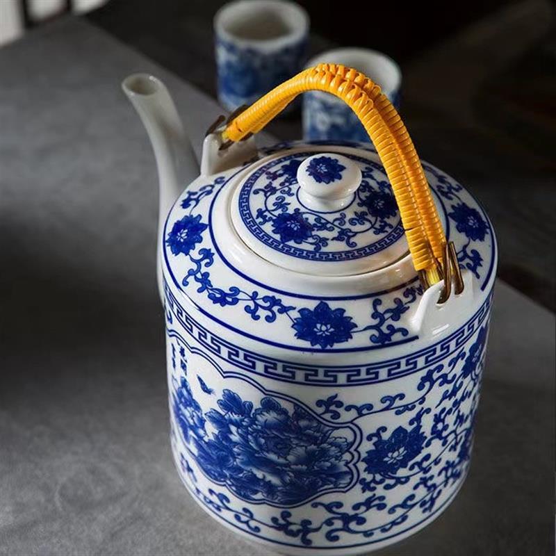 陶瓷泡茶壶瓷器茶壶大容量
