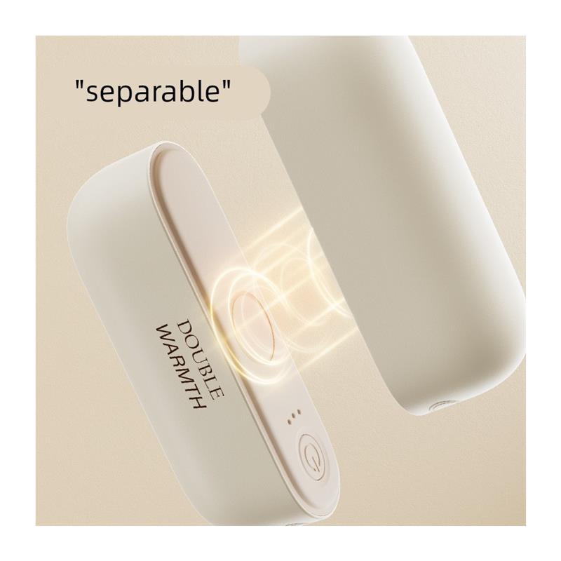 圣诞限定！磁吸分体式暖手