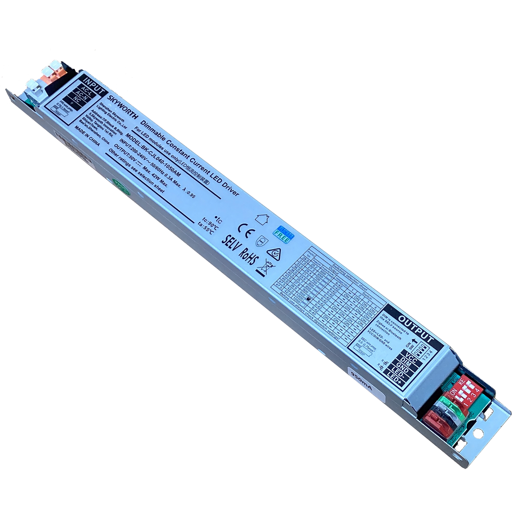 1-10V调光带12V辅助电源