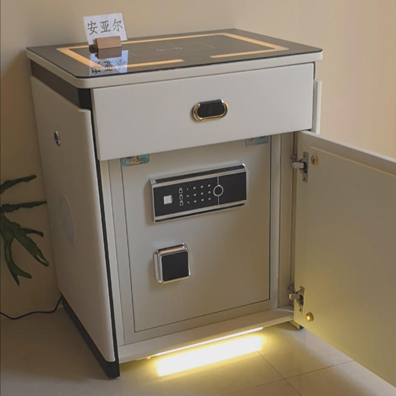 大号带暗格虎牌保险柜